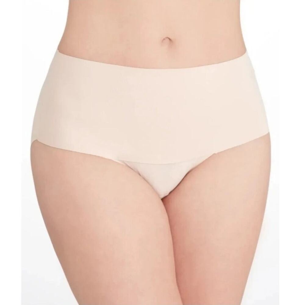 Spanx Women's Soft Nude Undie-Tectable Brief Panties Size M